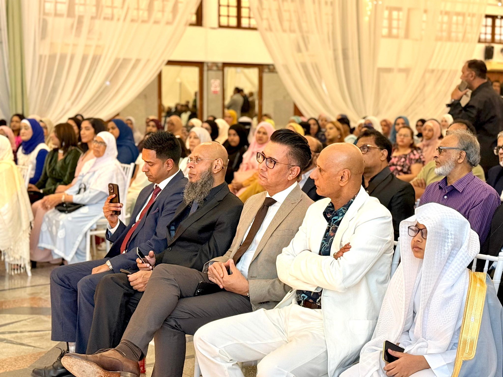 Community Spirit at Sir Abdul Razack Mohamed Memorial Community Sports ...