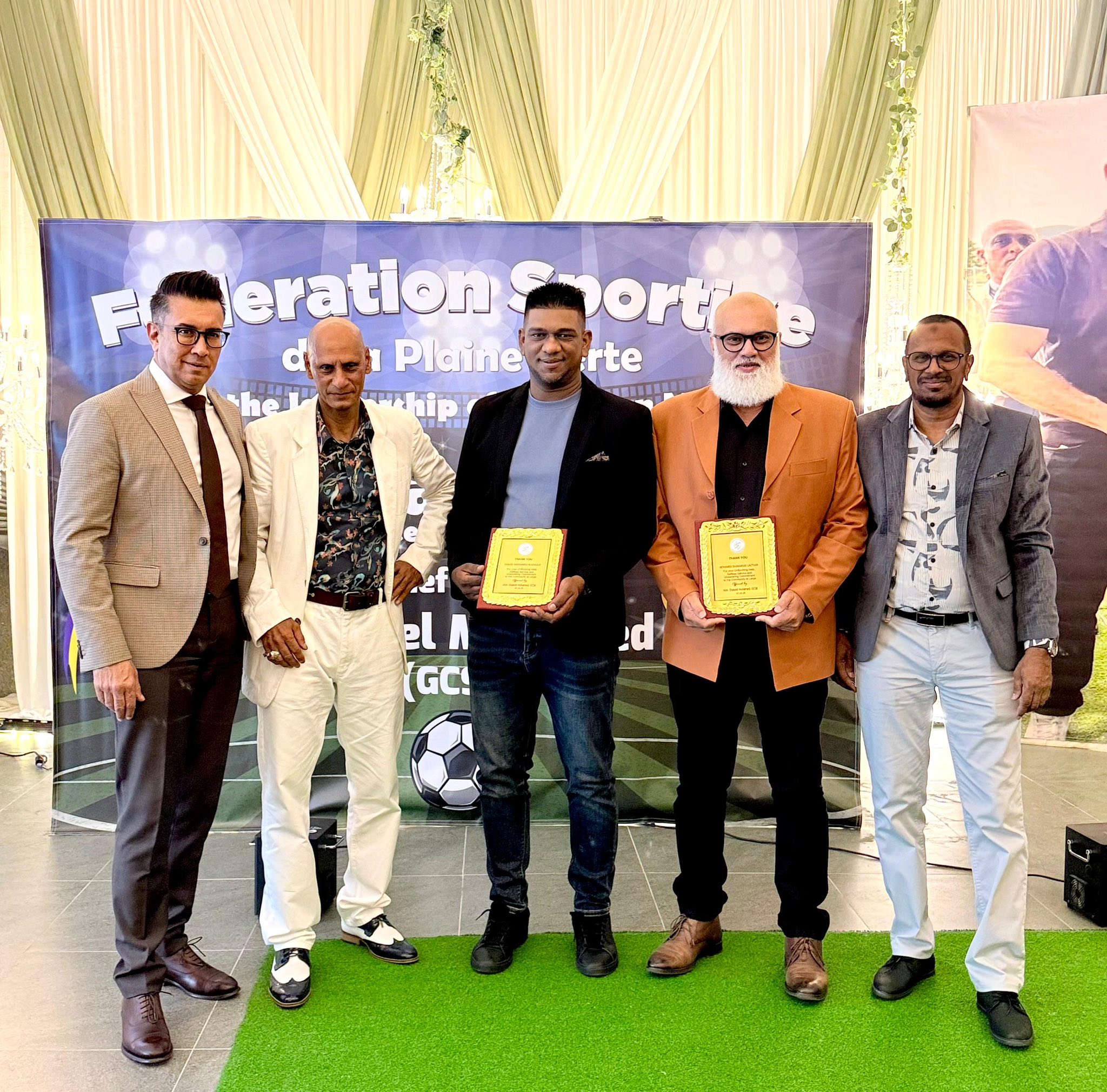 Community Spirit at Sir Abdul Razack Mohamed Memorial Community Sports ...